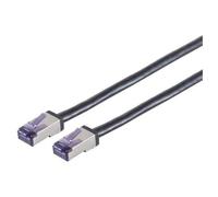 Lanview LVN-CAT6A-FLEX-25CM câble de réseau Noir 0,25 m S/FTP (S-STP)