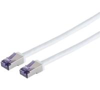 Lanview LVN-CAT6A-FLEX-7.5MWH Câble réseau blanc 7,5 m S/FTP (S-STP) (LVN-CAT6A-FLEX-7.5MWH)