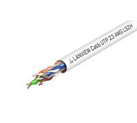 Lanview LVN122112. Kabellänge: 305 m, Kabelstandard: Cat6, Kabelschirmung: U/UTP (UTP), Datenübertragungsrate: 10000 Mbit/s (LVN122112)