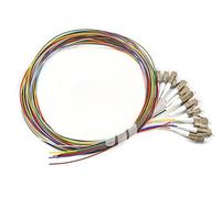 Lanview Pigtail Patch Cable LVO-PIG-LCUPC-12CORE-OM4-1.5M 50/125 1.5M Multimode LC/UPC - LSZH Cable
