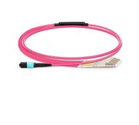 Lanview LVO230501-MTP câble InfiniBand et à fibres optiques 1 m Violet