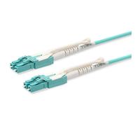 Lanview LVO231813UNI câble InfiniBand et à fibres optiques 5 m LC Bleu
