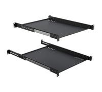Lanview LVR1U-SLIDE-800MM-BL accessoire de racks Etagère