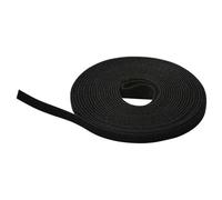 Lanview LVT-HL1015B serre-câbles Attache-câbles à crochets et à boucles Noir