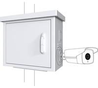 Lanview Midi Radius CCTV sur poteau