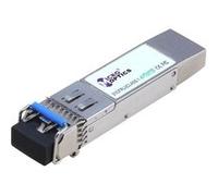 Lanview - Module transmetteur SFP (mini-GBIC) (équivalent à : HP J9054C) - 100Mb LAN - 100Base-FX - LC - jusqu'à 2 km - 1310 nm - pour HPE 2810, 6600, E3500; OfficeConnect 1410 24; HPE Aruba 2530, 293