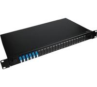 Lanview Panneau de brassage fibre 19'' 1U
