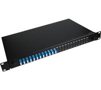 Lanview Panneau de brassage fibre 19'' 1U