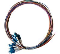 Lanview Pigtail Cable LVO-PIG-LCUPC-12CORE-OS2-2M - LC/UPC 9/125 OS2 G657A1 0.9mm 2m For Singlemode
