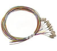 Lanview Pigtail Patch Cable LVO-PIG-LCUPC-12CORE-OM4-1.5M 50/125 1.5M Multimode LC/UPC - LSZH Cable