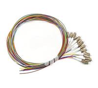 Lanview Pigtail Patch Cable LVO-PIG-LCUPC-12CORE-OM4-1.5M 50/125 1.5M Multimode LC/UPC - LSZH Cable