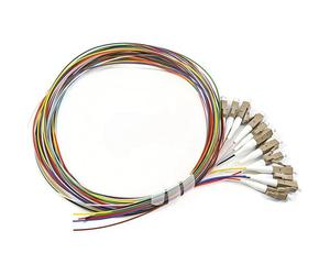 Lanview Pigtail Patch Cable LVO-PIG-LCUPC-12CORE-OM4-1.5M 50/125 1.5M Multimode LC/UPC - LSZH Cable