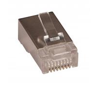 LanView RJ45 FTP Plug Cat5e AWG 24-26 10pcs.