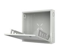 Lanview RWSLMWH1-NS étagère 2U Rack monté sur le mur Blanc