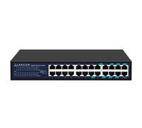 Lanview Switch Ethernet Intelligent Non Géré 1 Gbps LVN-1U-24PORT-1G