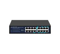 Lanview Switch Réseau Ethernet Intelligent Non Géré 1 Gbps LVN-1U-16PORT-1G