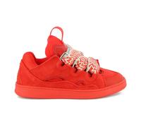 Lanvin - 998 Baskets - Femme - Chaussures - Rouge - Taille: 35 EU