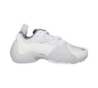 Lanvin - Baskets Athlétiques en Cuir Blanc - Femme - Chaussures - Blanc - Taille: 45 EU