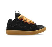 Lanvin - Baskets en cuir Curb - Femme - Chaussures - Noir - Taille: 40 EU