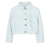 Lanvin - Blouson En Jean - Denim Light Blue - Fille - 4 Ans