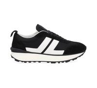 Lanvin - Bumpr Nylon Baskets - Femme - Chaussures - Noir - Taille: 36 EU