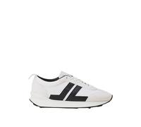 Lanvin - Bumpr Nylon Baskets - Homme - Chaussures - Blanc - Taille: 41 EU