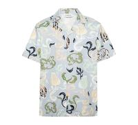 Lanvin - Chemise Bowling à Imprimé Floral - Homme - Chemises - Multicolore - Taille: XL