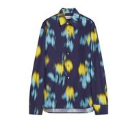 Lanvin - Chemise Imprimé Floral Flou - Homme - Chemises - Multicolore - Taille: 2XL