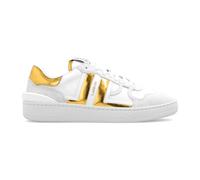 Lanvin - Clay Baskets - Femme - Chaussures - Blanc - Taille: 38 EU