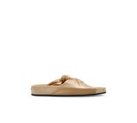 Lanvin - Cocoon Slides - Femme - Chaussures - Beige - Taille: 38 EU