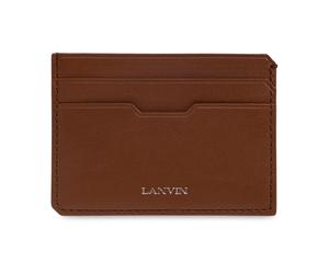 Lanvin - Compagnon Portefeuille en Cuir - Homme - Accessoires - Brun - Taille: ONE Size