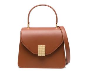 Lanvin - Concerto Top Handle Bag - Femme - Sacs - Brun - Taille: ONE Size