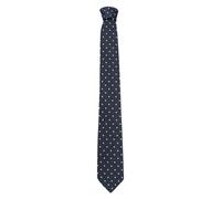 Lanvin - Cravate en soie à pois - Homme - Accessoires - Bleu - Taille: ONE Size