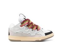 Lanvin - Curb Baskets - Homme - Chaussures - Blanc - Taille: 37 EU