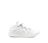 Lanvin - Curb Baskets - Homme - Chaussures - Blanc - Taille: 41 EU