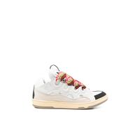 Lanvin - Curb Baskets - Homme - Chaussures - Blanc - Taille: 43 EU