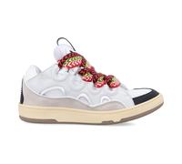 Lanvin - Curb Baskets - Homme - Chaussures - Blanc - Taille: 44 EU