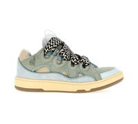 Lanvin - Curb Baskets - Homme - Chaussures - Bleu - Taille: 44 EU