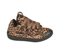 Lanvin - Curb Leather Baskets - Femme - Chaussures - Multicolore - Taille: 38 EU