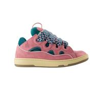 Lanvin - Curb Leather Baskets - Femme - Chaussures - Rose - Taille: 36 EU