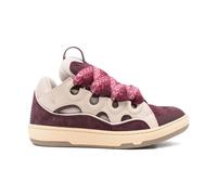 Lanvin - Curb Leather Baskets - Femme - Chaussures - Rose - Taille: 37 EU