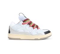 Lanvin - Curb Leather Baskets - Homme - Chaussures - Multicolore - Taille: 36 EU