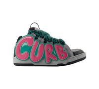 Lanvin - Curb Leather Baskets - Homme - Chaussures - Multicolore - Taille: 42 EU