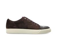Lanvin - Dbb1 Baskets - Homme - Chaussures - Brun - Taille: 43 EU