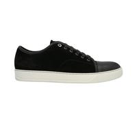 Lanvin - Dbb1 Leather and Suede Baskets - Homme - Chaussures - Noir - Taille: 41 EU