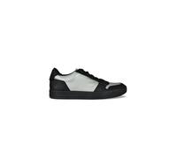 Lanvin - Dbb1 Leather Baskets - Homme - Chaussures - Noir - Taille: 39 EU
