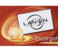 LANVIN Escargots Coffret Chocolat au Lait 390 g