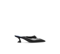 Lanvin - Escarpins à talons hauts en cuir - Femme - Chaussures - Noir - Taille: 38 EU