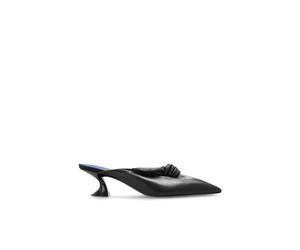 Lanvin - Escarpins à talons hauts en cuir - Femme - Chaussures - Noir - Taille: 39 EU