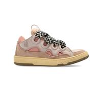 Lanvin, Femme, Chaussures, Rose, Taille: 39 EU Baskets Roses avec Design Curb